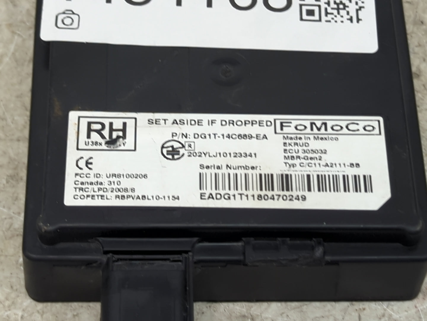 2013-2019 Ford Taurus Backup Camera Or Backup Sensor - Oemusedautoparts1.com