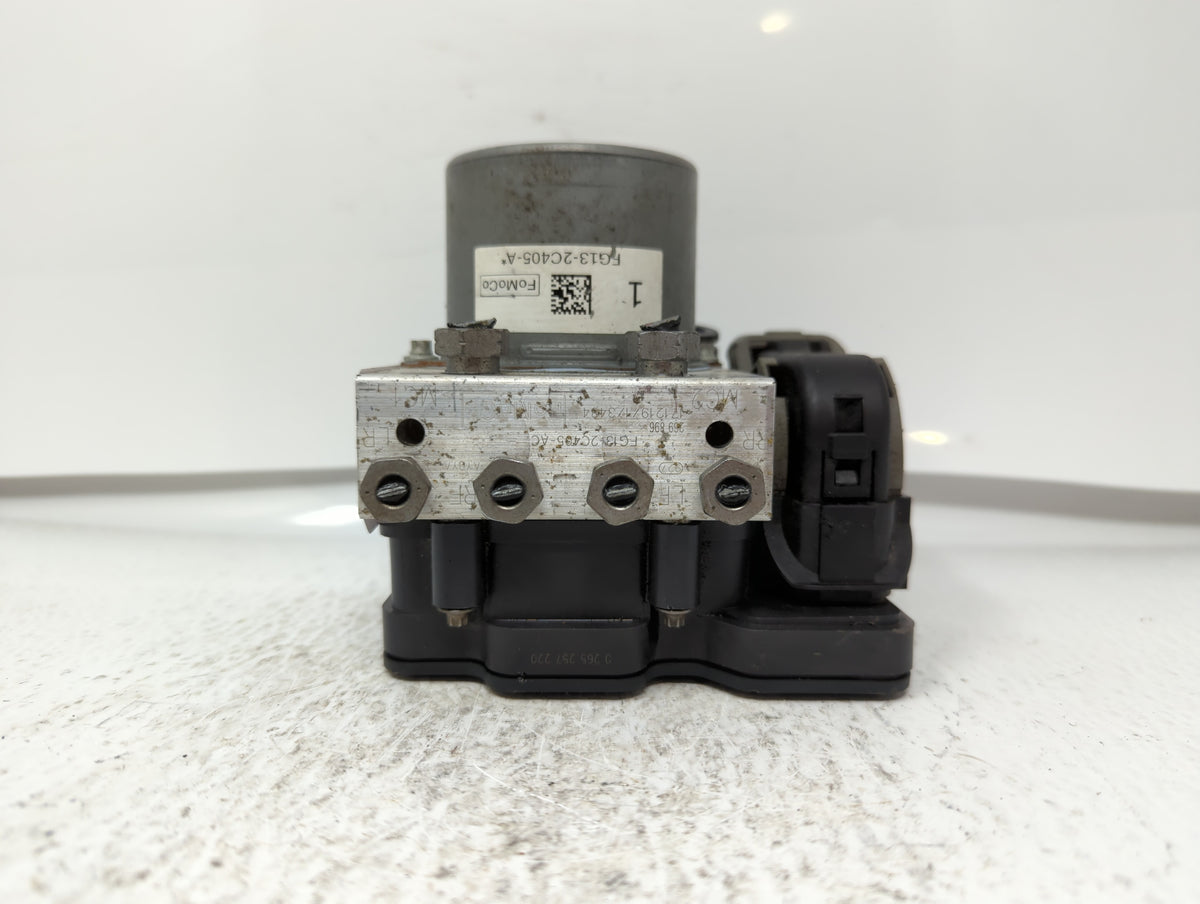 2014-2019 Ford Taurus Anti-Lock Brake ABS Pump Module Actuator OEM P/N:DG13-2C405-BA Fits Fits 2014 2015 2016 2017 2018 2019
