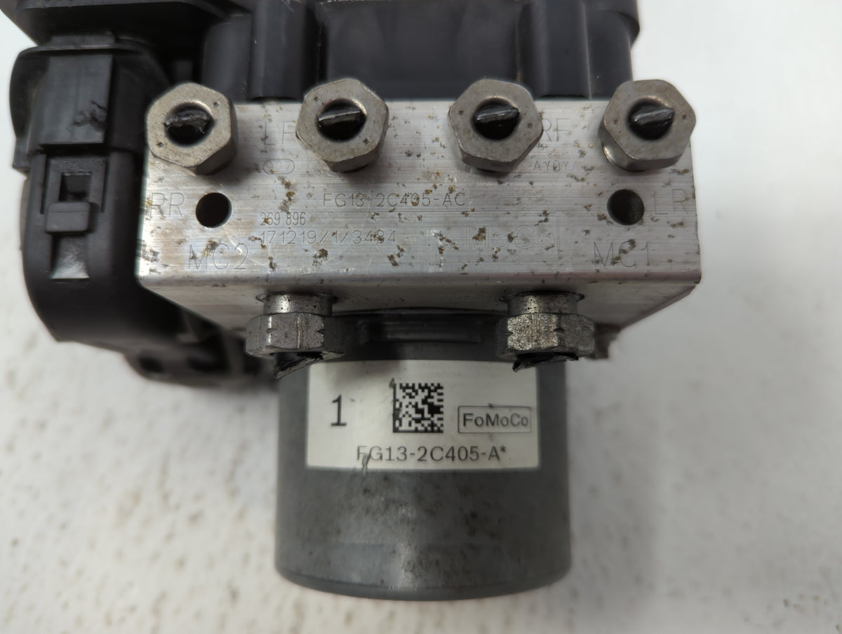 2014-2019 Ford Taurus Anti-Lock Brake ABS Pump Module Actuator OEM P/N:DG13-2C405-BA Fits Fits 2014 2015 2016 2017 2018 2019