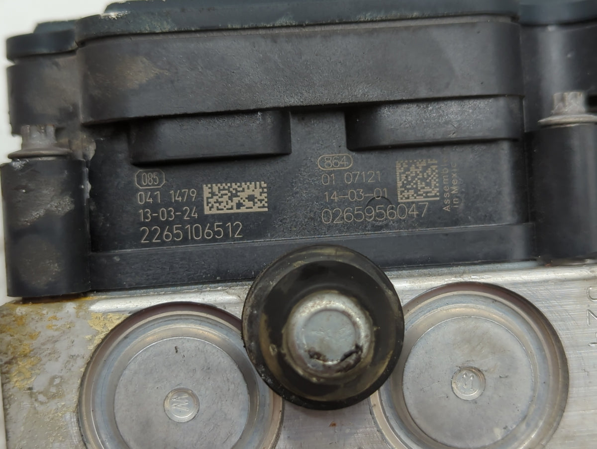 2014-2019 Ford Taurus Anti-Lock Brake ABS Pump Module Actuator OEM P/N:DG13-2C405-BA Fits Fits 2014 2015 2016 2017 2018 2019