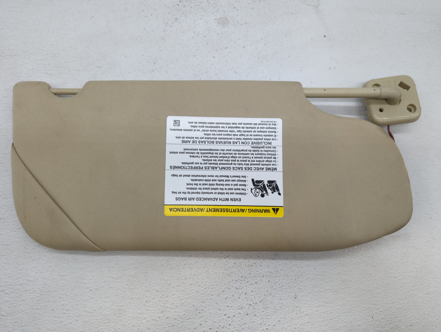 2013-2018 Ford Taurus Sun Visor Shade Replacement Driver Left Mirror Fits Fits 2010 2011 2012 2013 2014 2015 2016 2017 2018 