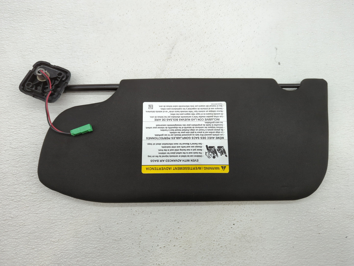 2013-2018 Ford Taurus Sun Visor Shade Replacement Passenger Right Mirror Fits Fits 2010 2011 2012 2013 2014 2015 2016 2017 2