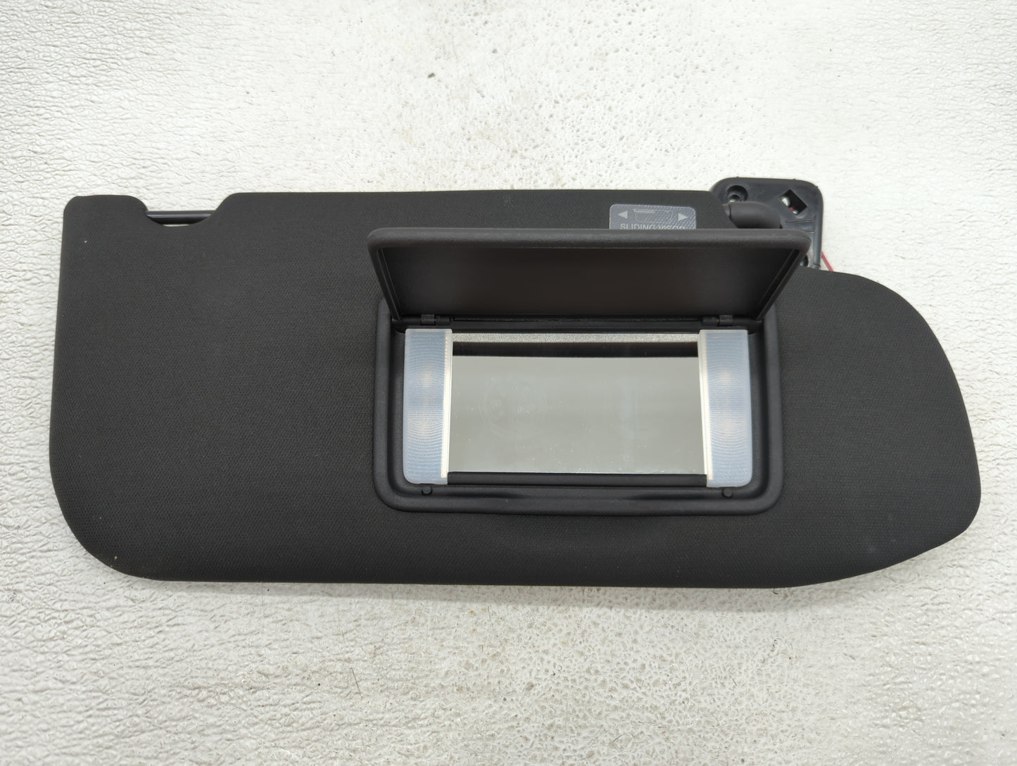2013-2019 Ford Taurus Sun Visor Shade Replacement Passenger Right Mirror Fits OEM Used Auto Parts - Oemusedautoparts1.com