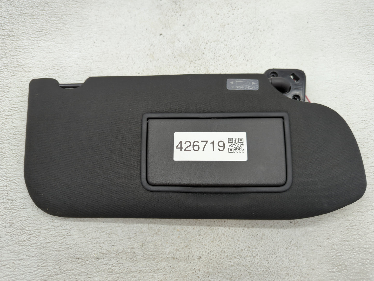 2013-2019 Ford Taurus Sun Visor Shade Replacement Passenger Right Mirror Fits OEM Used Auto Parts - Oemusedautoparts1.com
