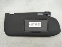 2013-2019 Ford Taurus Sun Visor Shade Replacement Passenger Right Mirror Fits OEM Used Auto Parts - Oemusedautoparts1.com