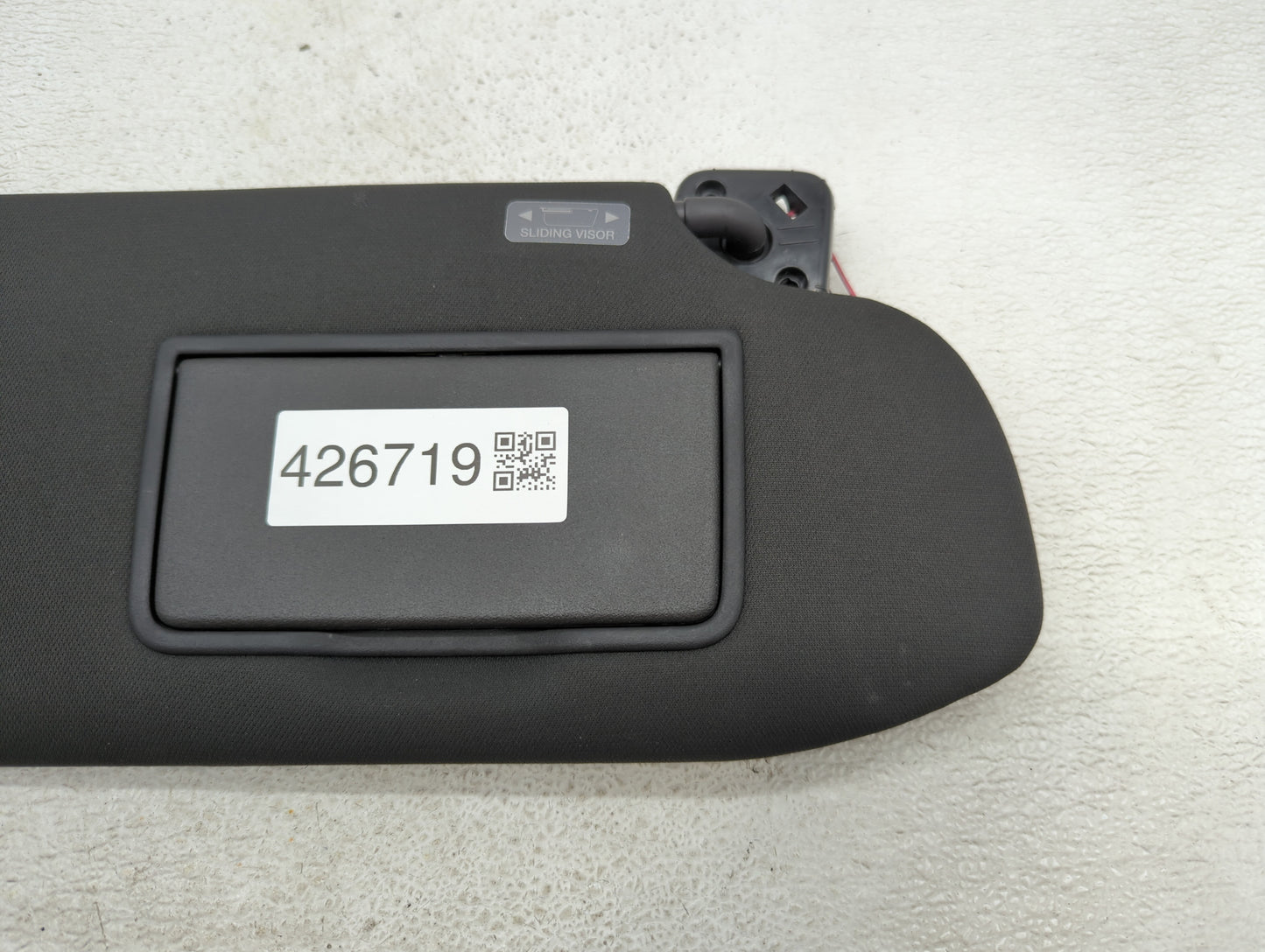 2013-2019 Ford Taurus Sun Visor Shade Replacement Passenger Right Mirror Fits OEM Used Auto Parts - Oemusedautoparts1.com