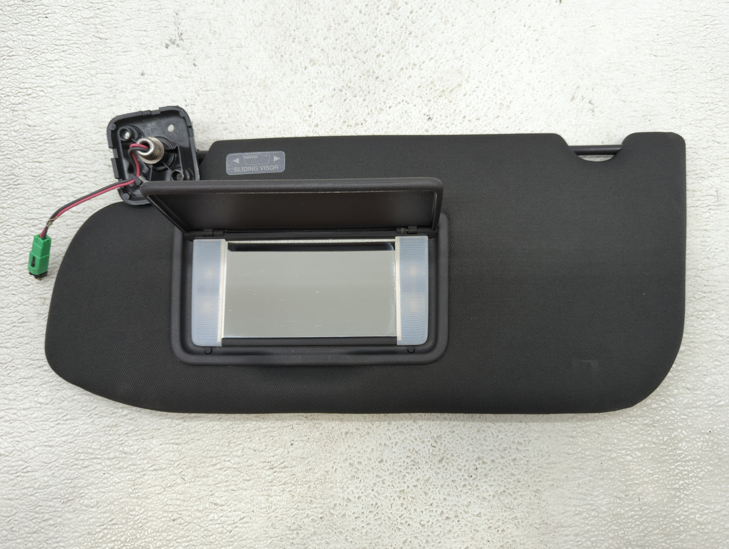 2013-2019 Ford Taurus Sun Visor Shade Replacement Driver Left Mirror Fits Fits 2013 2014 2015 2016 2017 2018 2019 OEM Used A