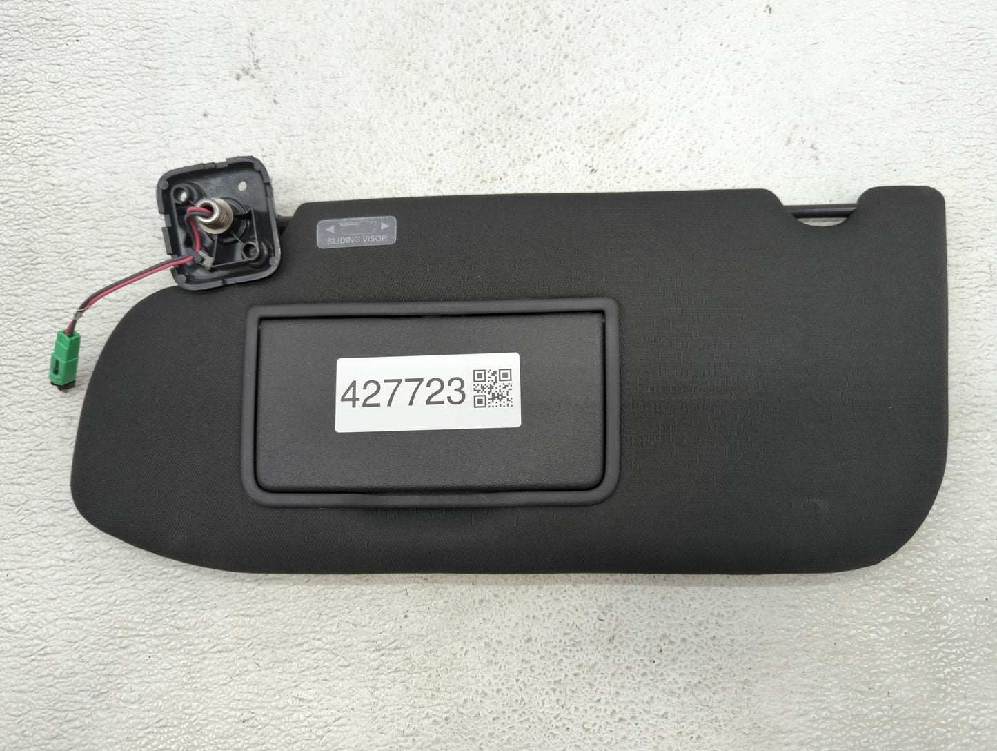 2013-2019 Ford Taurus Sun Visor Shade Replacement Driver Left Mirror Fits Fits 2013 2014 2015 2016 2017 2018 2019 OEM Used A