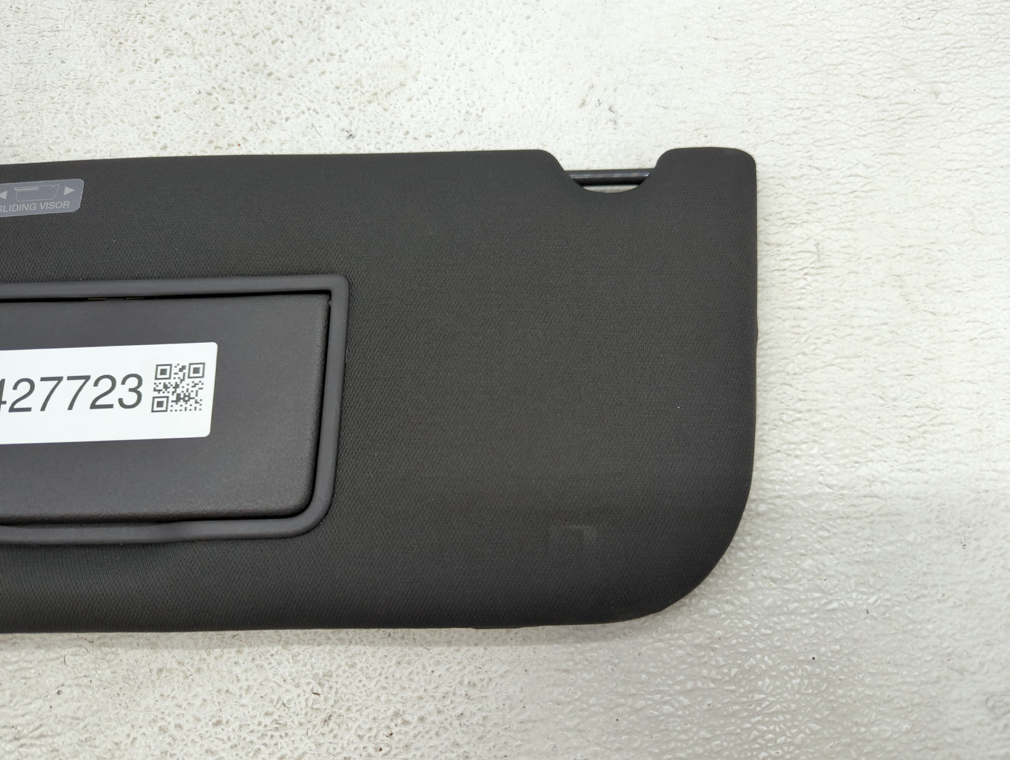 2013-2019 Ford Taurus Sun Visor Shade Replacement Driver Left Mirror Fits Fits 2013 2014 2015 2016 2017 2018 2019 OEM Used A