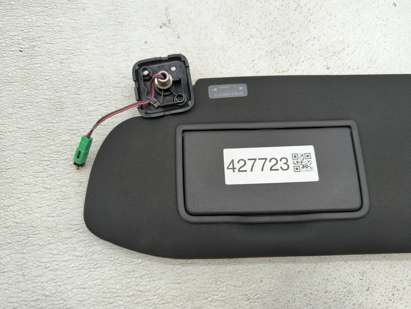 2013-2019 Ford Taurus Sun Visor Shade Replacement Driver Left Mirror Fits Fits 2013 2014 2015 2016 2017 2018 2019 OEM Used A