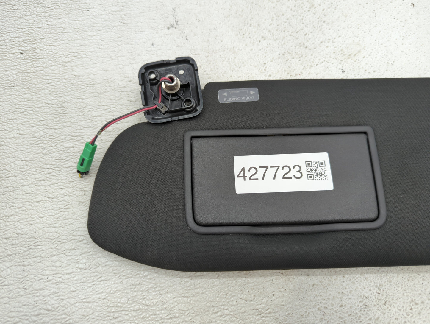2013-2019 Ford Taurus Sun Visor Shade Replacement Driver Left Mirror Fits Fits 2013 2014 2015 2016 2017 2018 2019 OEM Used A
