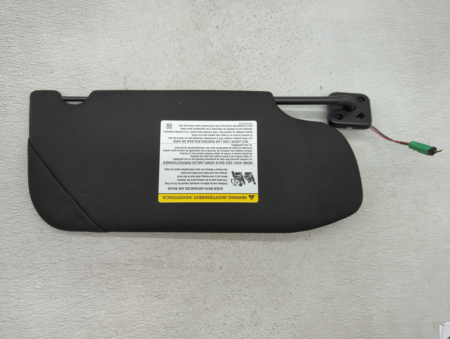 2013-2019 Ford Taurus Sun Visor Shade Replacement Driver Left Mirror Fits Fits 2013 2014 2015 2016 2017 2018 2019 OEM Used A