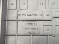 2017-2019 Ford Taurus Fusebox Fuse Box Panel Relay Module P/N:DG1T-14A003-BA Fits Fits 2017 2018 2019 OEM Used Auto Parts - 