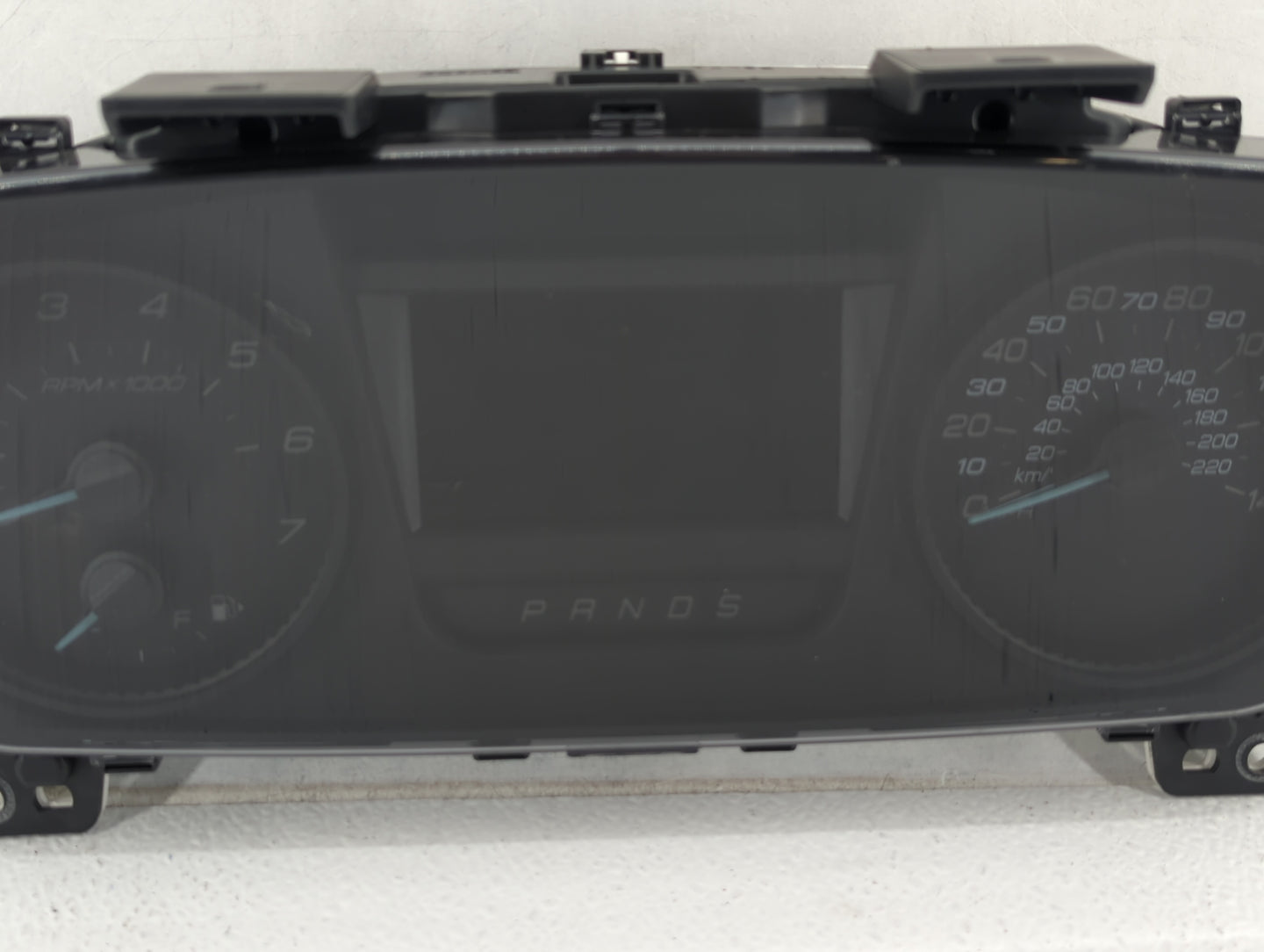 2017-2019 Ford Taurus Instrument Cluster Speedometer Gauges P/N:HG1T-10849-CA Fits Fits 2017 2018 2019 OEM Used Auto Parts -