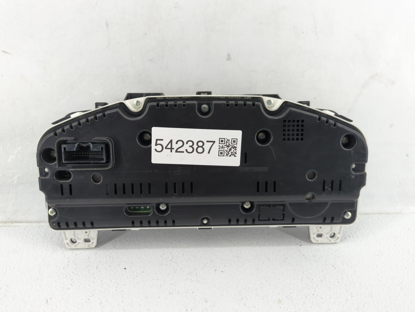 2017-2019 Ford Taurus Instrument Cluster Speedometer Gauges P/N:HG1T-10849-CA Fits Fits 2017 2018 2019 OEM Used Auto Parts -