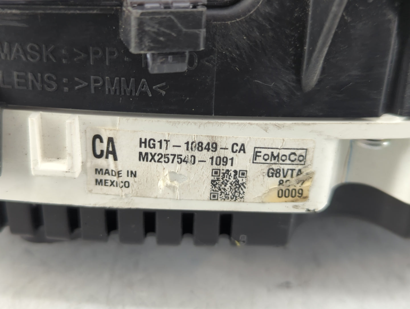 2017-2019 Ford Taurus Instrument Cluster Speedometer Gauges P/N:HG1T-10849-CA Fits Fits 2017 2018 2019 OEM Used Auto Parts -