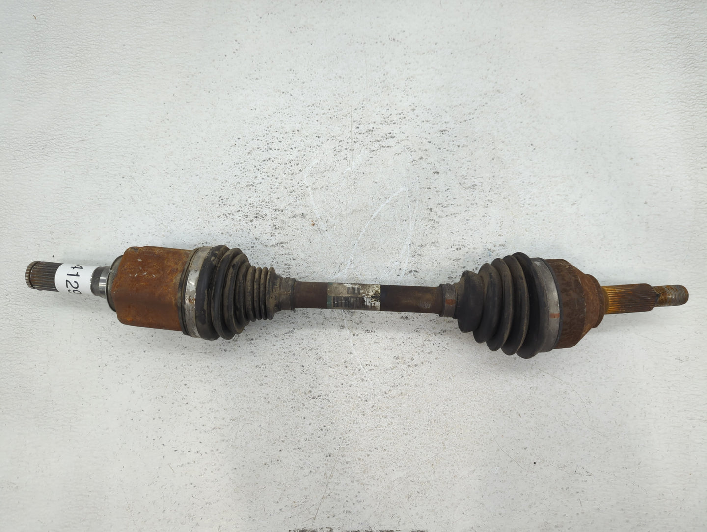 2018 Ford Taurus Axle Shaft Front Driver Cv C/v - Oemusedautoparts1.com