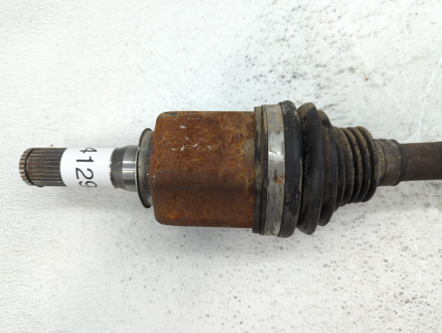 2018 Ford Taurus Axle Shaft Front Driver Cv C/v - Oemusedautoparts1.com