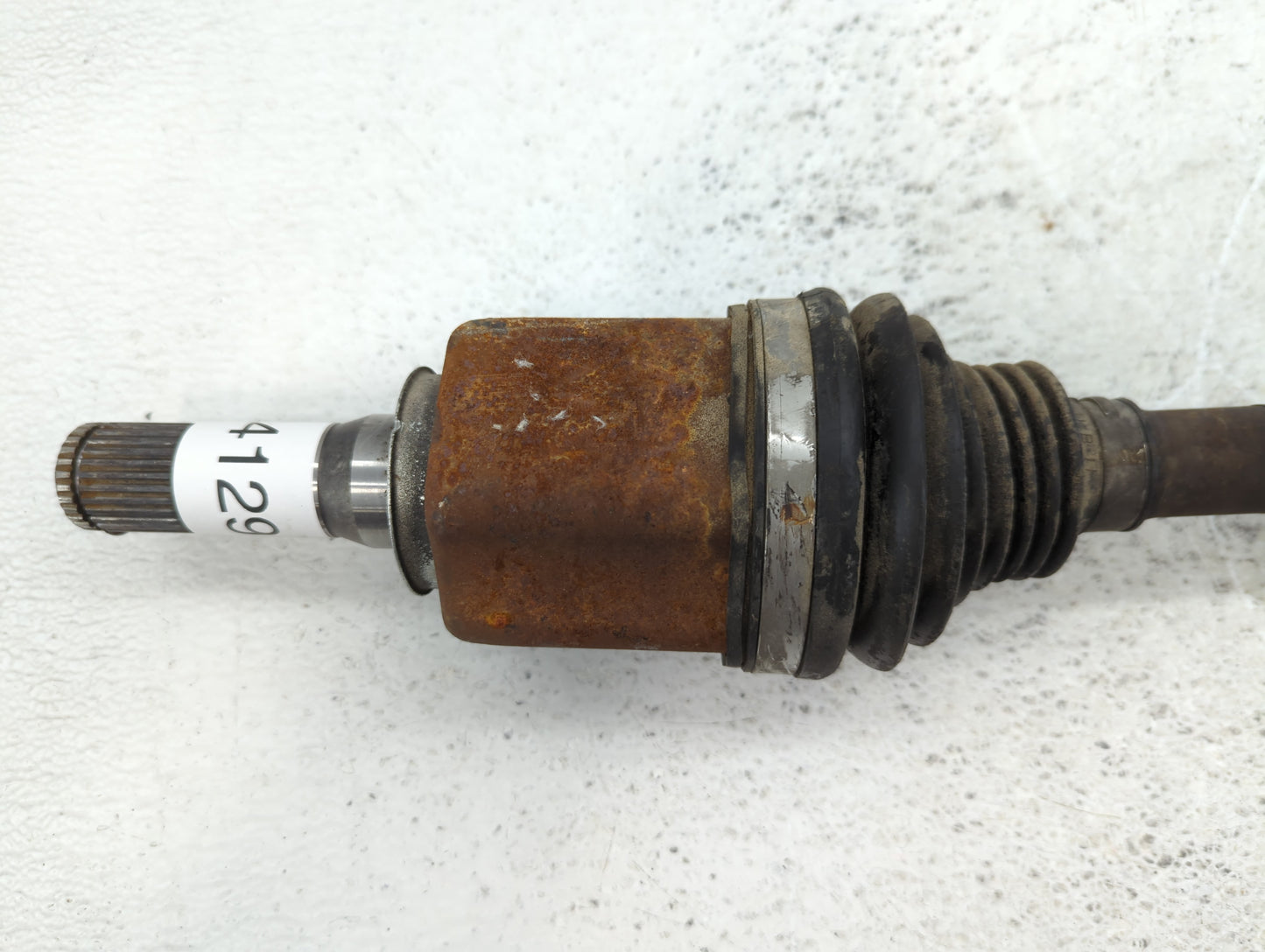 2018 Ford Taurus Axle Shaft Front Driver Cv C/v - Oemusedautoparts1.com