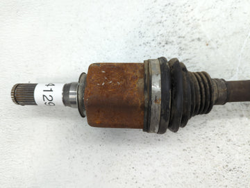 2018 Ford Taurus Axle Shaft Front Driver Cv C/v
