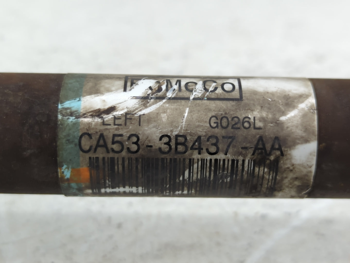 2018 Ford Taurus Axle Shaft Front Driver Cv C/v - Oemusedautoparts1.com