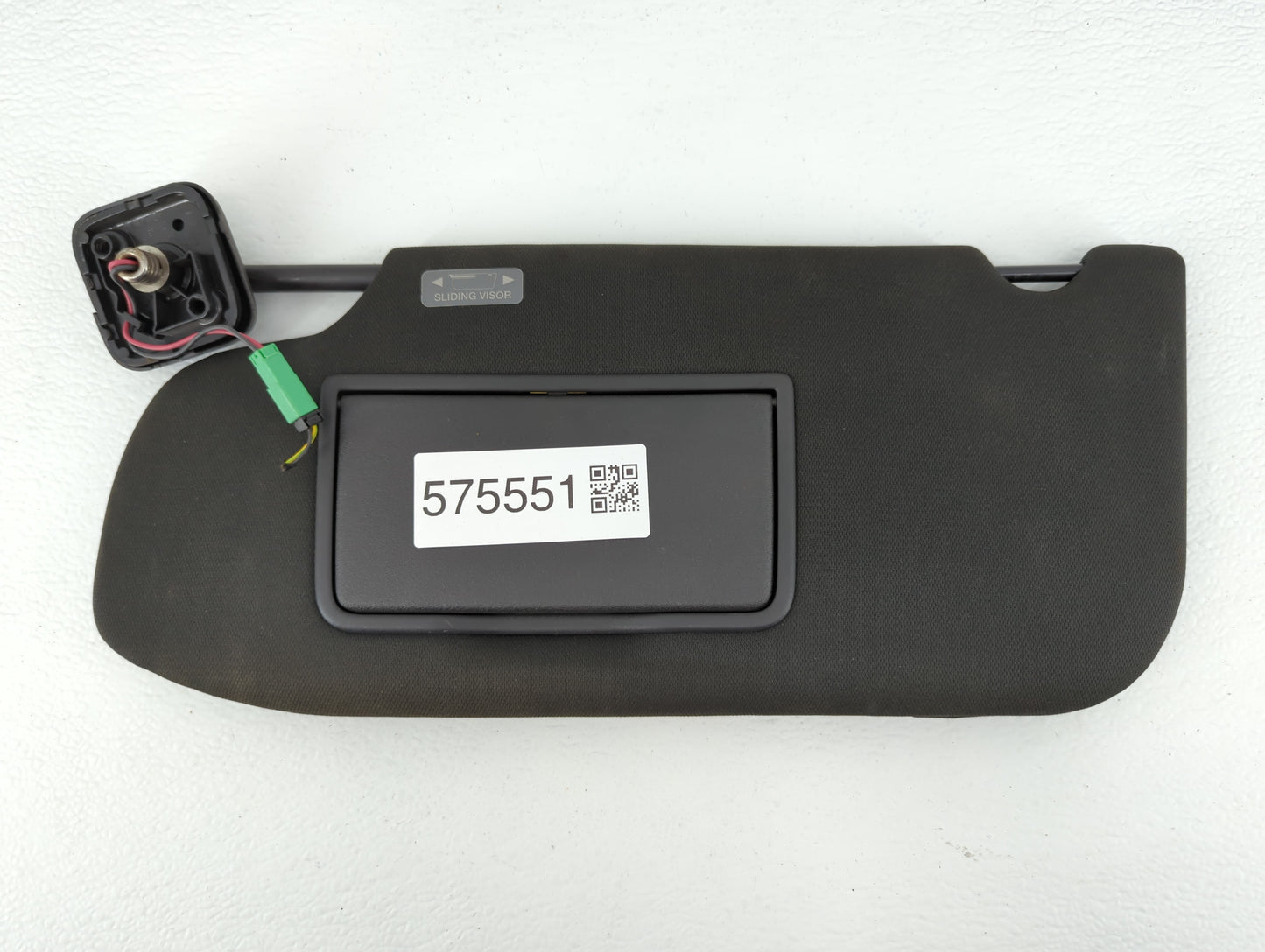 2013-2019 Ford Taurus Sun Visor Shade Replacement Passenger Right Mirror Fits OEM Used Auto Parts - Oemusedautoparts1.com