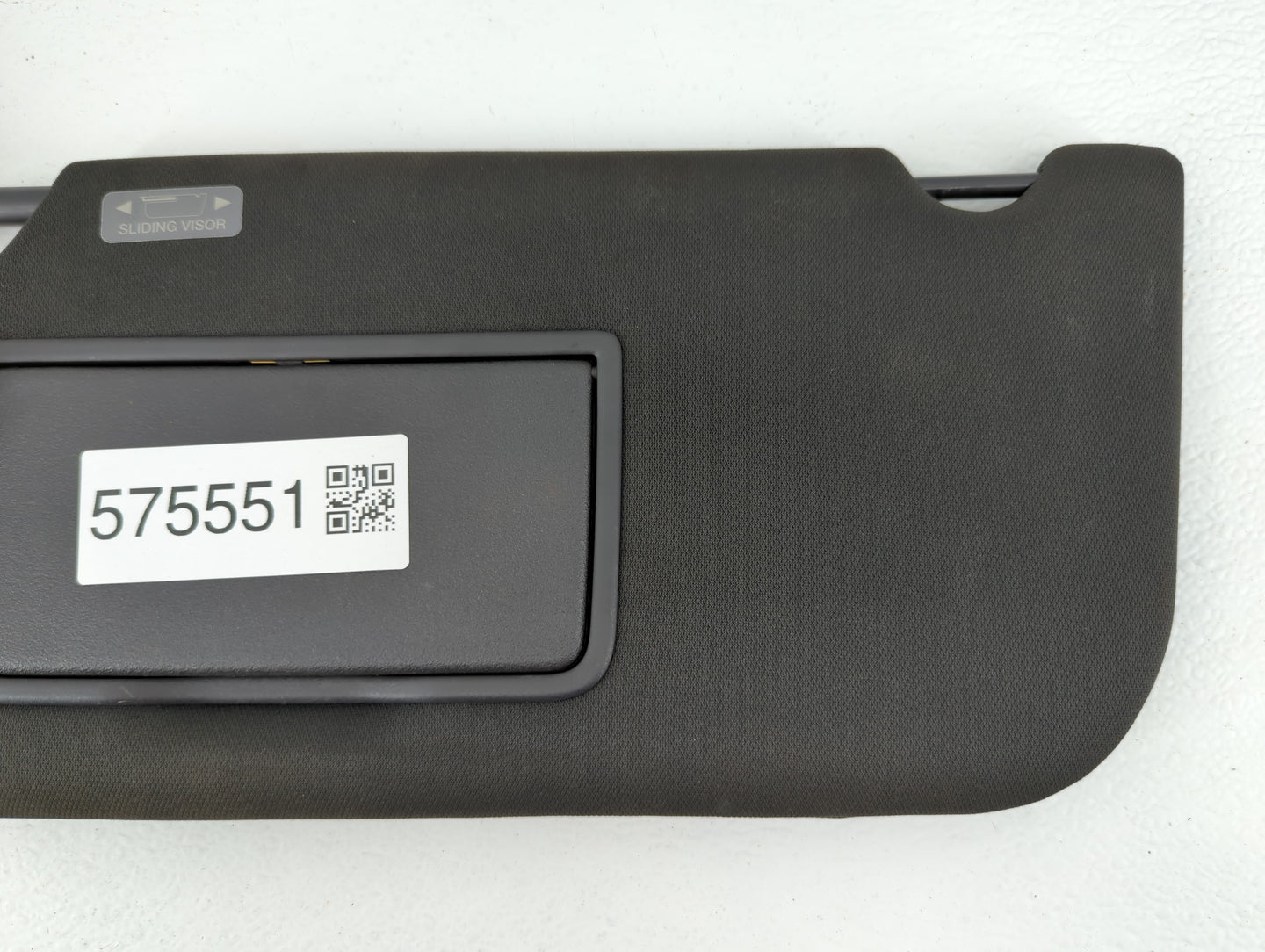 2013-2019 Ford Taurus Sun Visor Shade Replacement Passenger Right Mirror Fits OEM Used Auto Parts - Oemusedautoparts1.com
