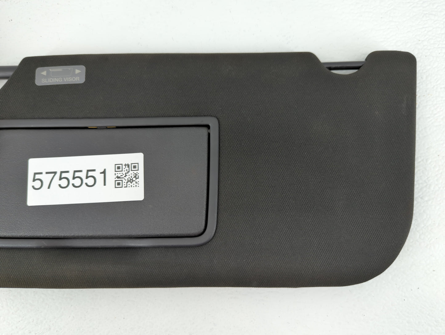 2013-2019 Ford Taurus Sun Visor Shade Replacement Passenger Right Mirror Fits OEM Used Auto Parts - Oemusedautoparts1.com