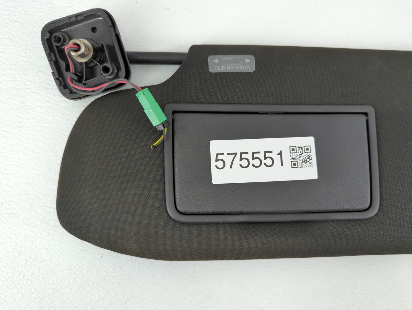 2013-2019 Ford Taurus Sun Visor Shade Replacement Passenger Right Mirror Fits OEM Used Auto Parts - Oemusedautoparts1.com
