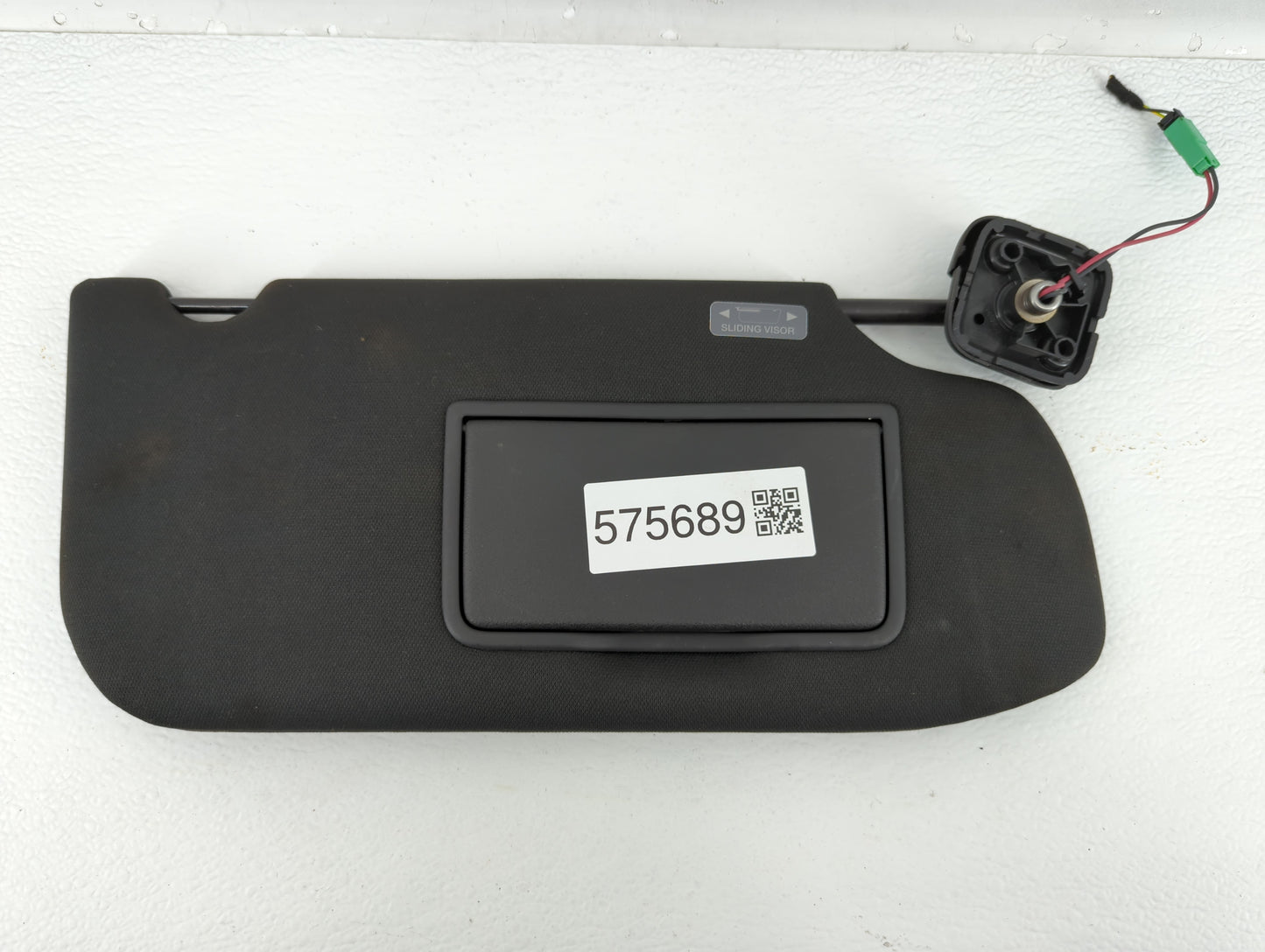 2013-2019 Ford Taurus Sun Visor Shade Replacement Passenger Right Mirror Fits OEM Used Auto Parts - Oemusedautoparts1.com