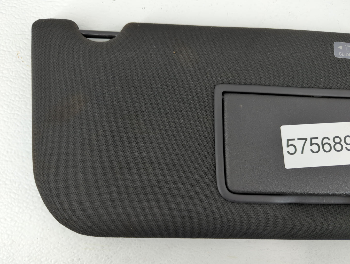 2013-2019 Ford Taurus Sun Visor Shade Replacement Passenger Right Mirror Fits OEM Used Auto Parts - Oemusedautoparts1.com