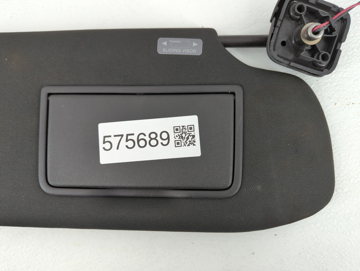 2013-2019 Ford Taurus Sun Visor Shade Replacement Passenger Right Mirror Fits OEM Used Auto Parts - Oemusedautoparts1.com