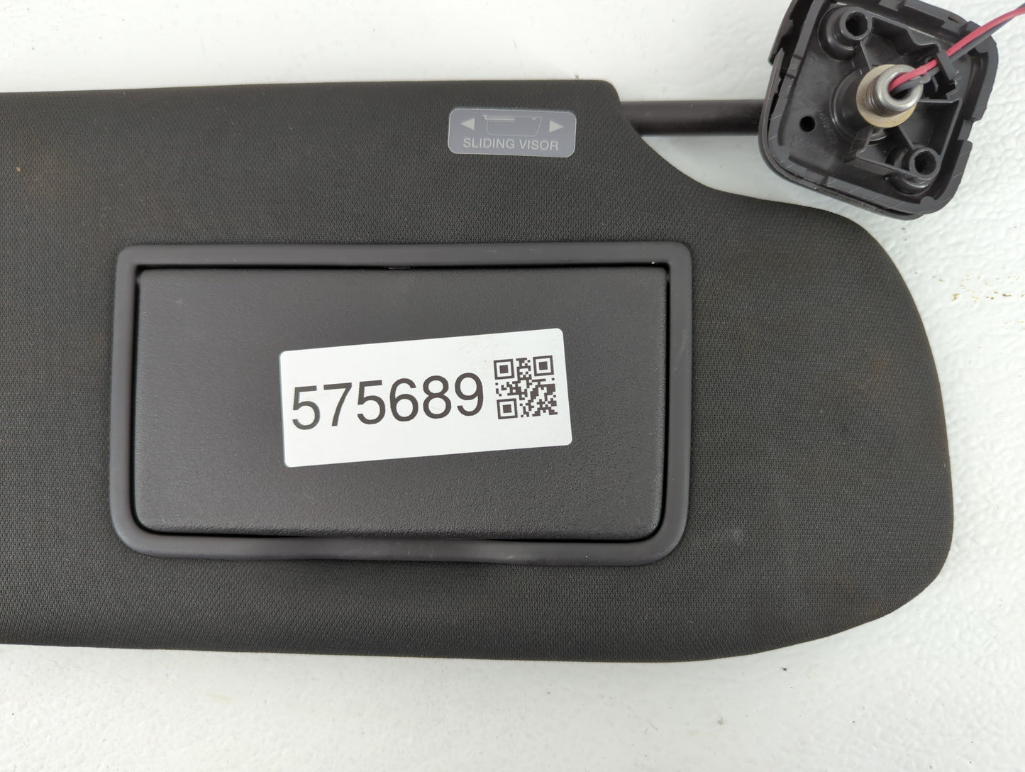 2013-2019 Ford Taurus Sun Visor Shade Replacement Passenger Right Mirror Fits OEM Used Auto Parts - Oemusedautoparts1.com