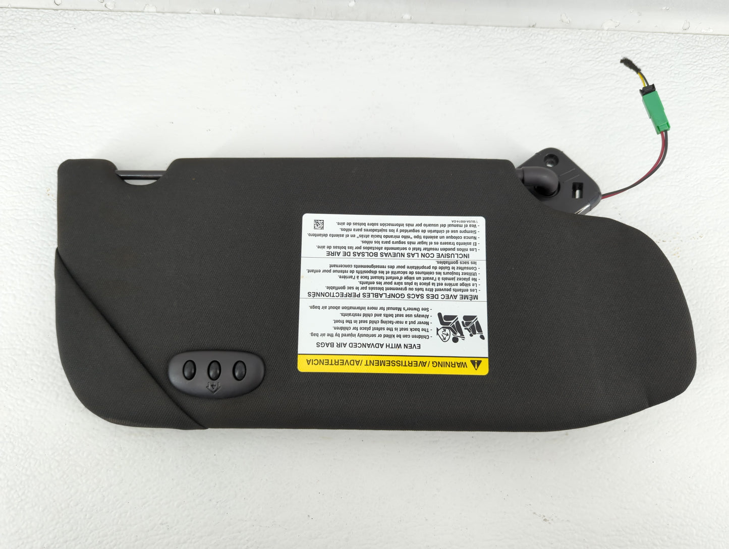 2013-2019 Ford Taurus Sun Visor Shade Replacement Driver Left Mirror Fits Fits 2010 2011 2012 2013 2014 2015 2016 2017 2018 