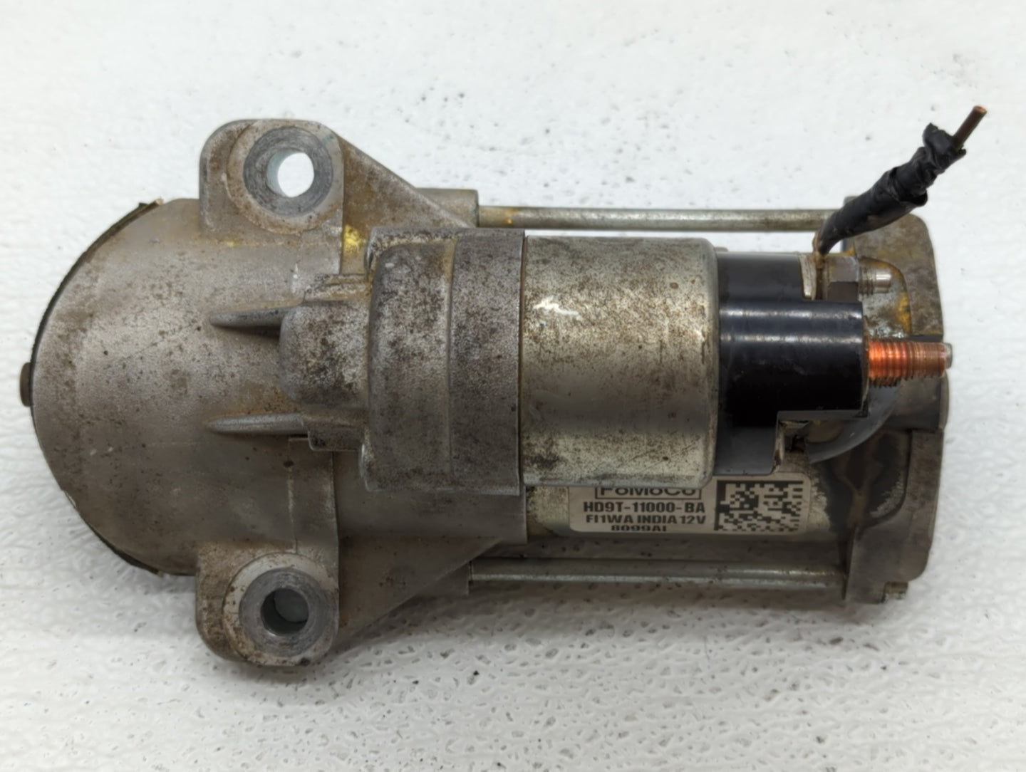 2008-2019 Ford Taurus Car Starter Motor Solenoid OEM P/N:HD9T-11000-BA Fits OEM Used Auto Parts - Oemusedautoparts1.com