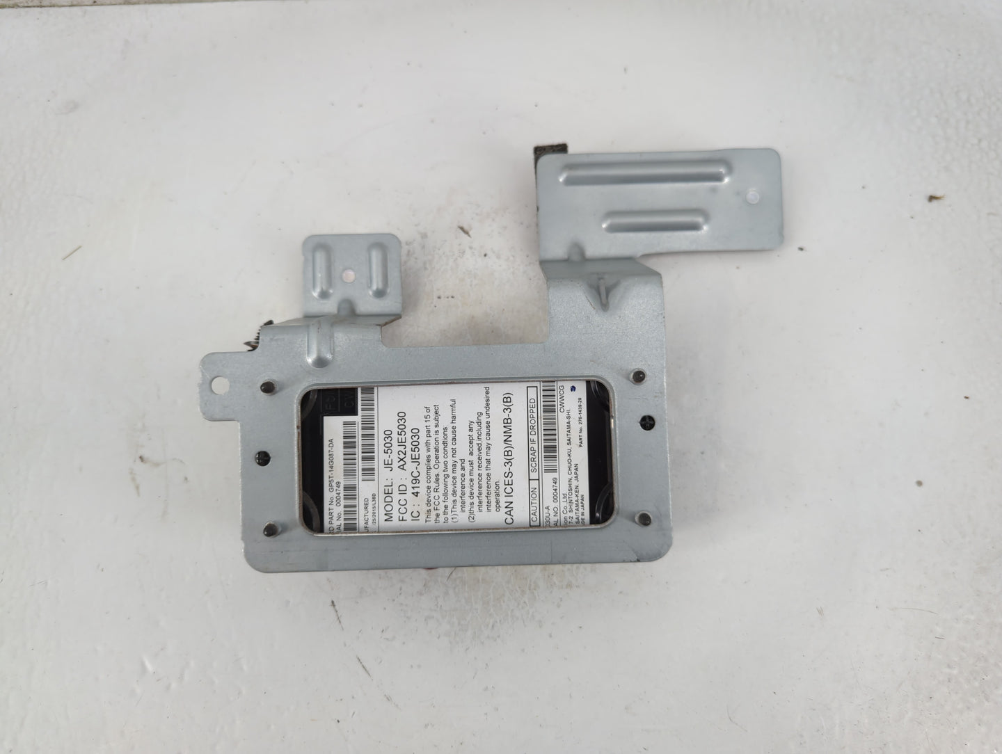 2016-2019 Ford Taurus Chassis Control Module Ccm Bcm Body Control - Oemusedautoparts1.com