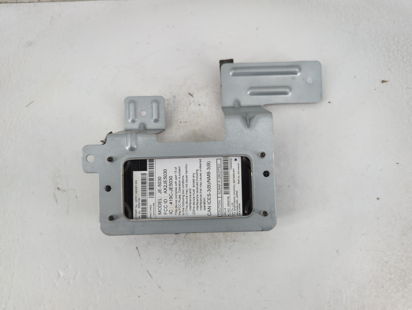 2016-2019 Ford Taurus Chassis Control Module Ccm Bcm Body Control - Oemusedautoparts1.com