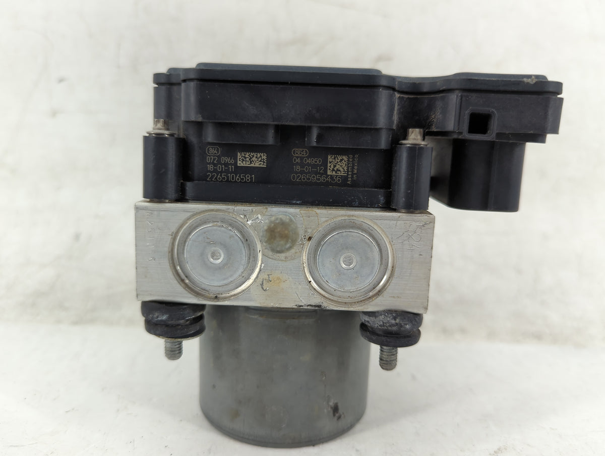 2014-2019 Ford Taurus Anti-Lock Brake ABS Pump Module Actuator OEM P/N:2265106581 0265956436 Fits OEM Used Auto Parts - Oemu