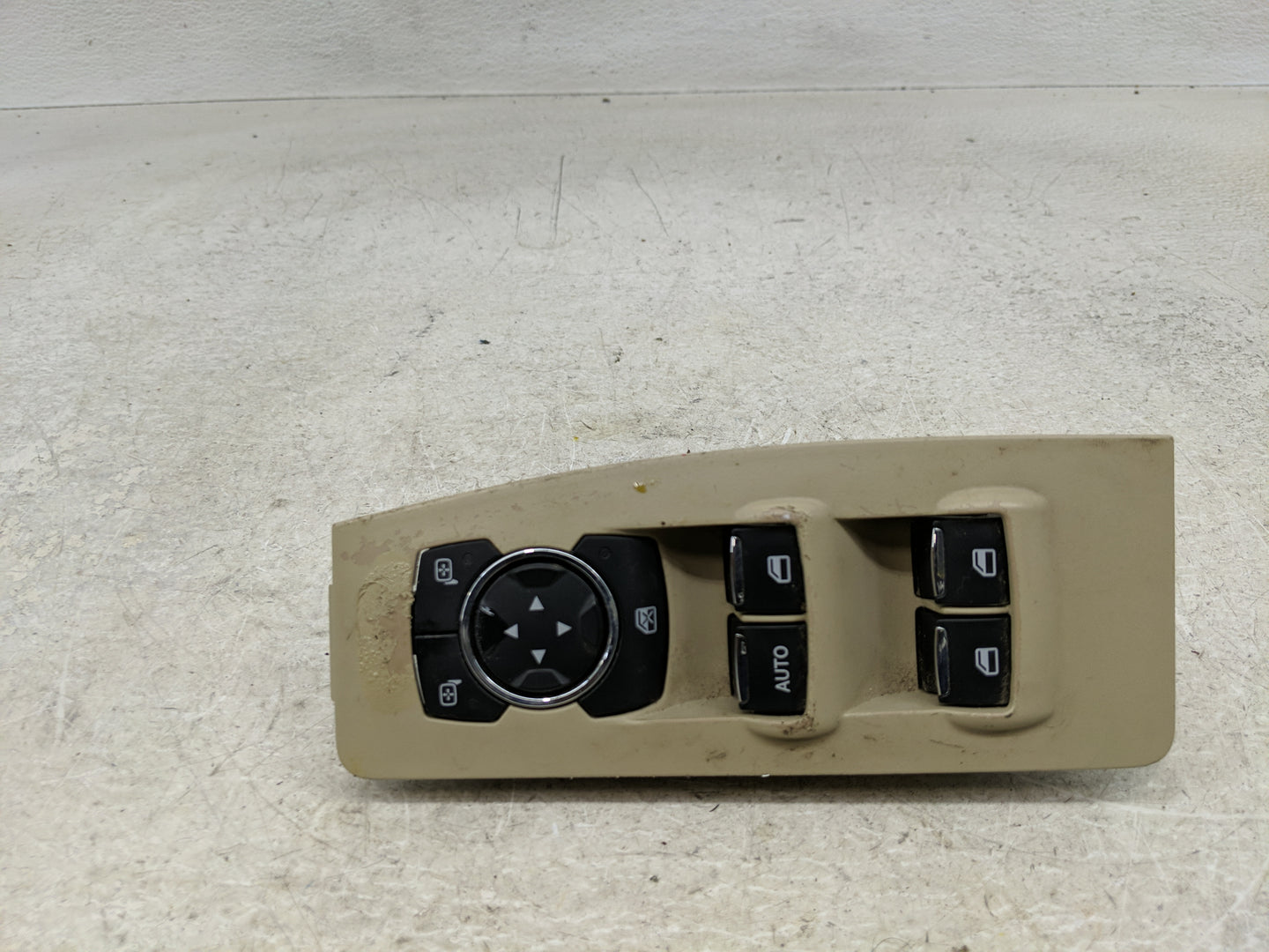 2018 Ford Taurus Master Power Window Switch Replacement Driver Side Left Fits OEM Used Auto Parts - Oemusedautoparts1.com