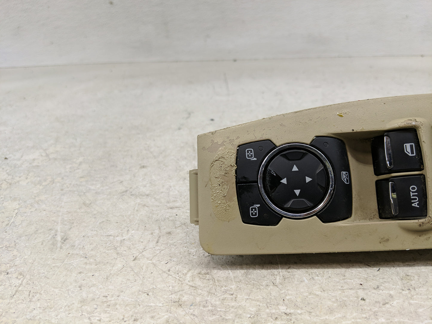 2018 Ford Taurus Master Power Window Switch Replacement Driver Side Left Fits OEM Used Auto Parts - Oemusedautoparts1.com