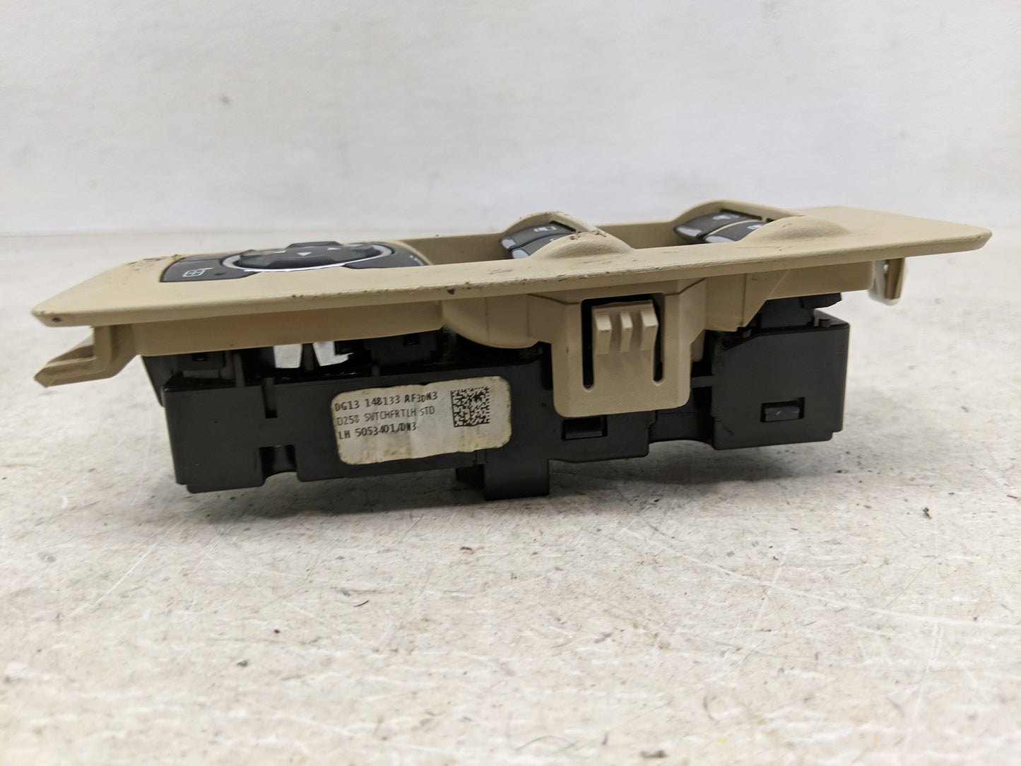 2018 Ford Taurus Master Power Window Switch Replacement Driver Side Left Fits OEM Used Auto Parts - Oemusedautoparts1.com