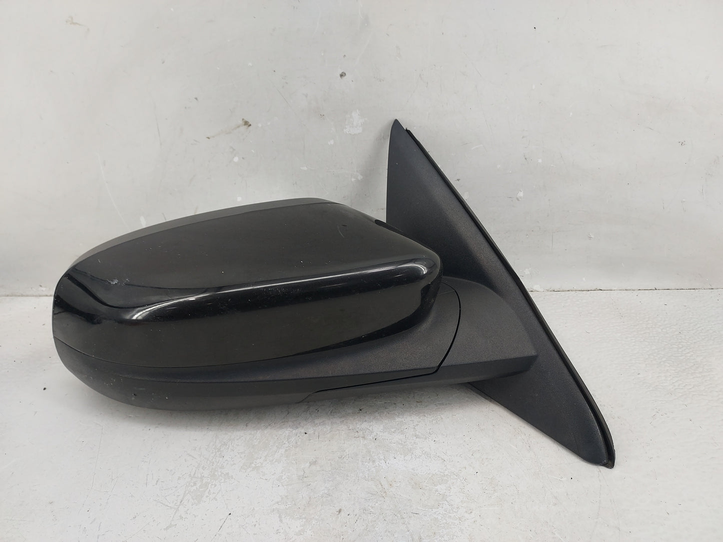 2013-2019 Ford Taurus Passenger Right Side View Manual Door Mirror Black - Oemusedautoparts1.com
