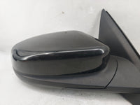 2013-2019 Ford Taurus Passenger Right Side View Manual Door Mirror Black - Oemusedautoparts1.com