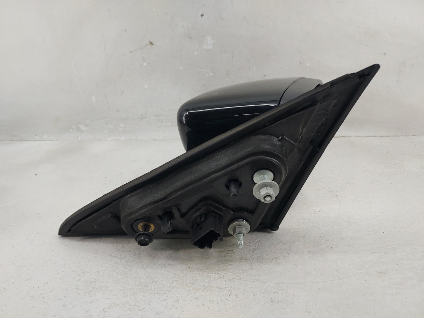 2013-2019 Ford Taurus Passenger Right Side View Manual Door Mirror Black - Oemusedautoparts1.com