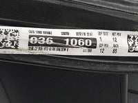 2013-2019 Ford Taurus Passenger Right Side View Manual Door Mirror Black - Oemusedautoparts1.com