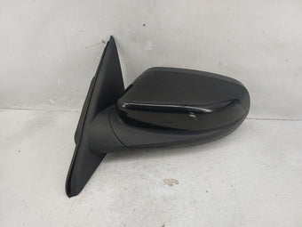 compare product 2013-2019 Ford Taurus Driver Left Side View Manual Door Mirror Black