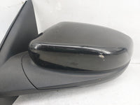 2013-2019 Ford Taurus Driver Left Side View Manual Door Mirror Black - Oemusedautoparts1.com