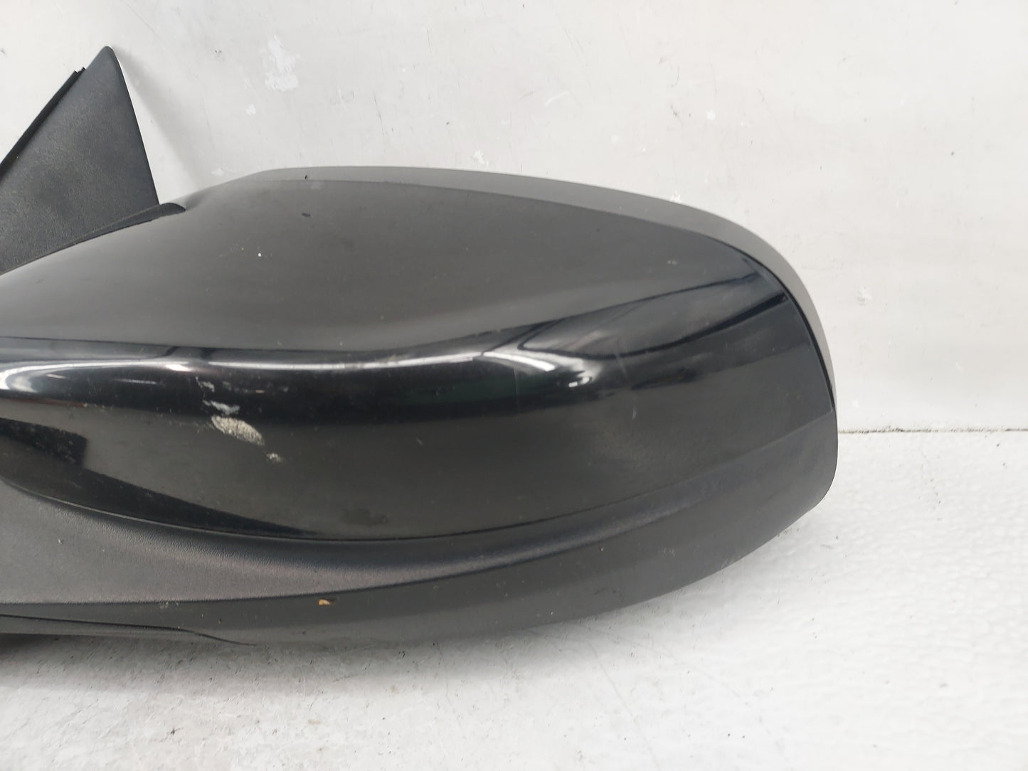 2013-2019 Ford Taurus Driver Left Side View Manual Door Mirror Black - Oemusedautoparts1.com