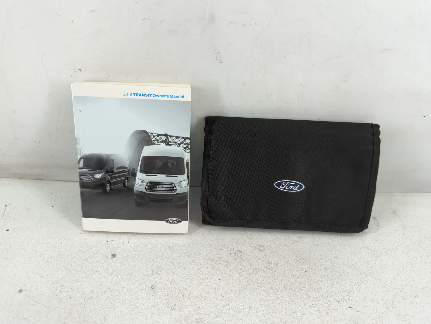 2018 Ford Transit Owners Manual Book Guide P/N:JK3J 19A321 AA OEM Used Auto Parts - Oemusedautoparts1.com