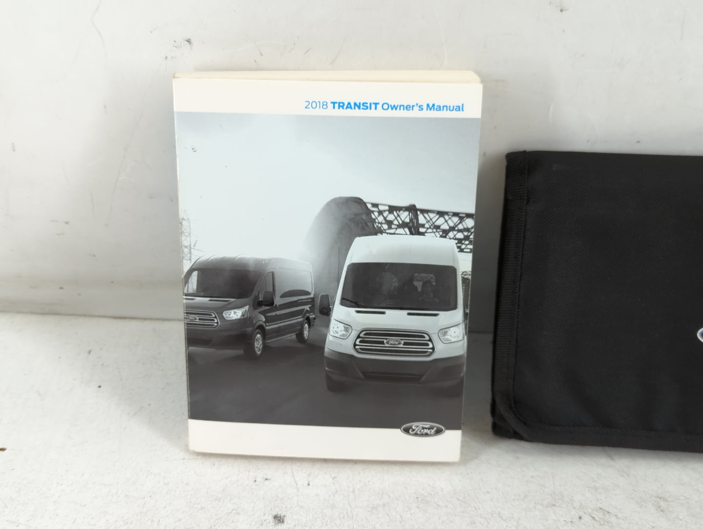 2018 Ford Transit Owners Manual Book Guide P/N:JK3J 19A321 AA OEM Used Auto Parts - Oemusedautoparts1.com